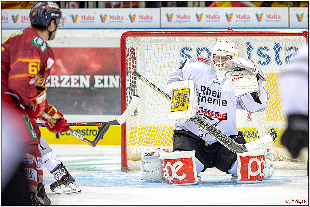 DEL; Duesseldorfer EG - Koelner Haie, 19.10.2018